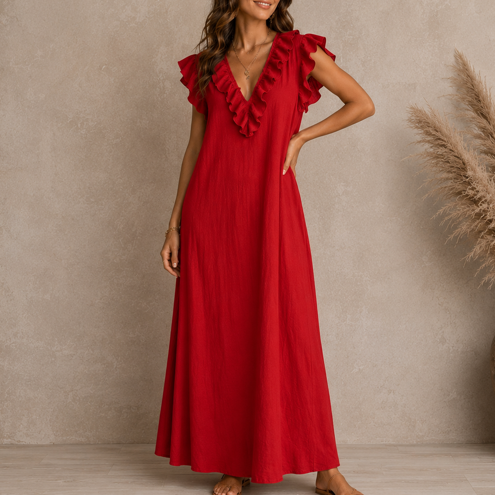 Florenza – Effortless Maxi with Pockets