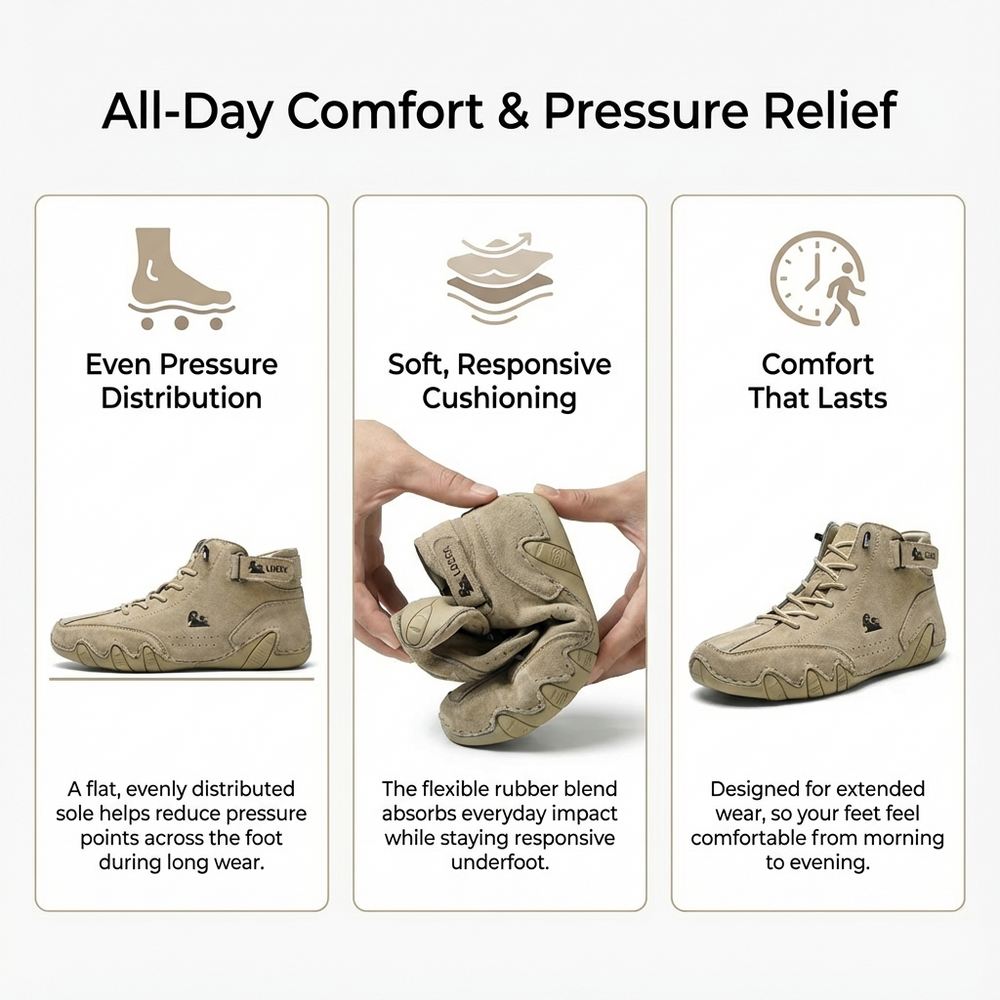 Ldeck - Orthopedic Arch Support Shoes