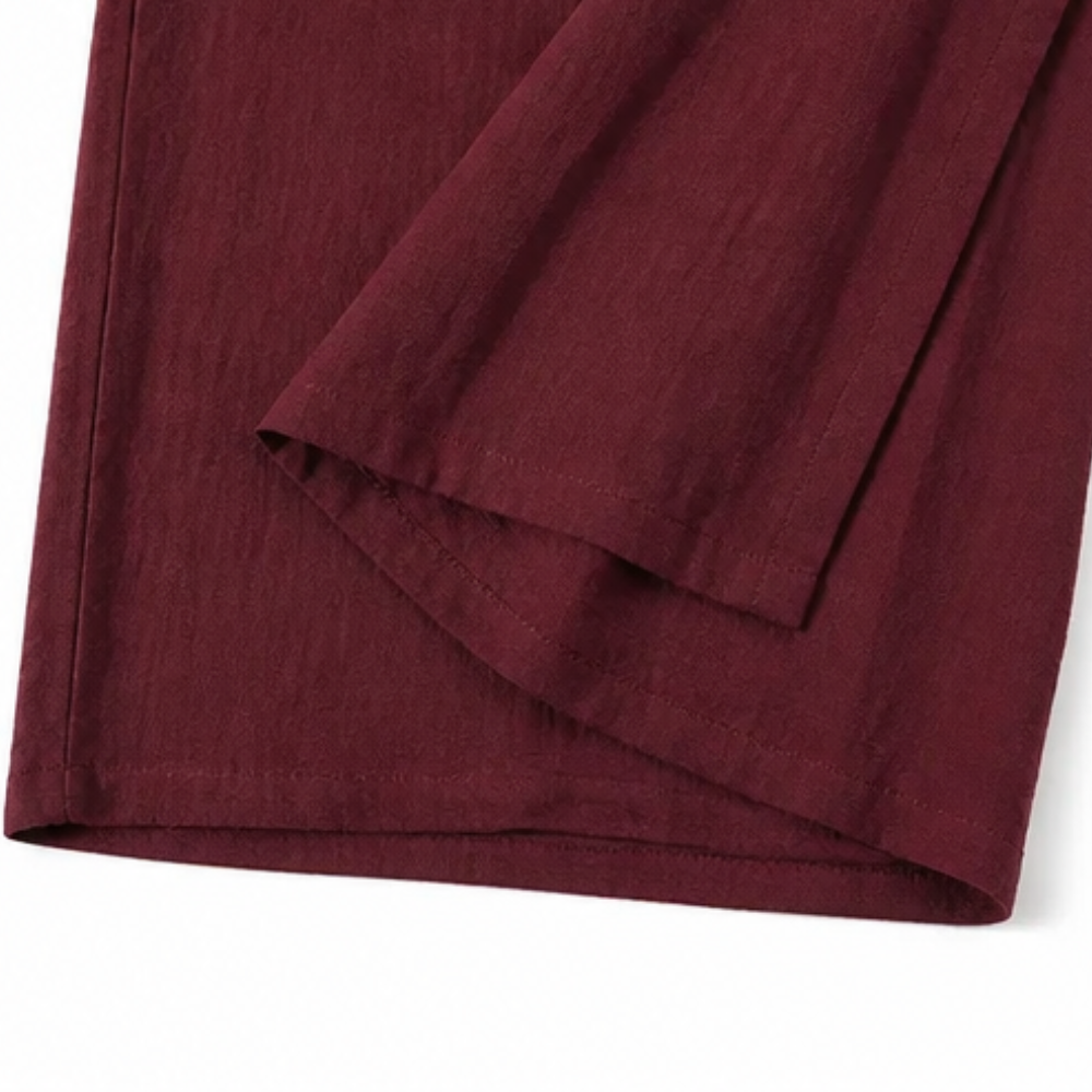 Lunavia – Women's Flowy Batwing Top and Wide-Leg Pants Set