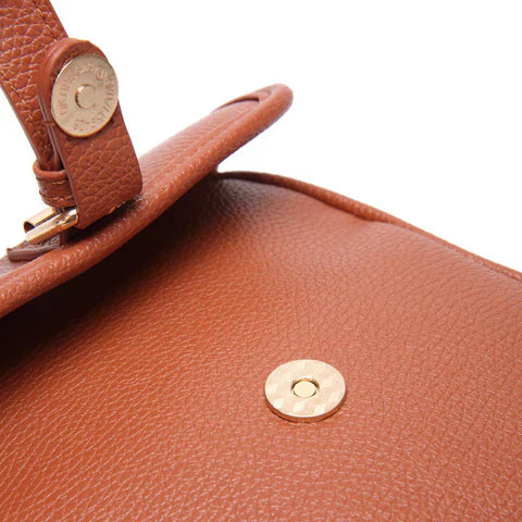 Veletta – Women's Compact Crossbody Bag with Built-In Wallet