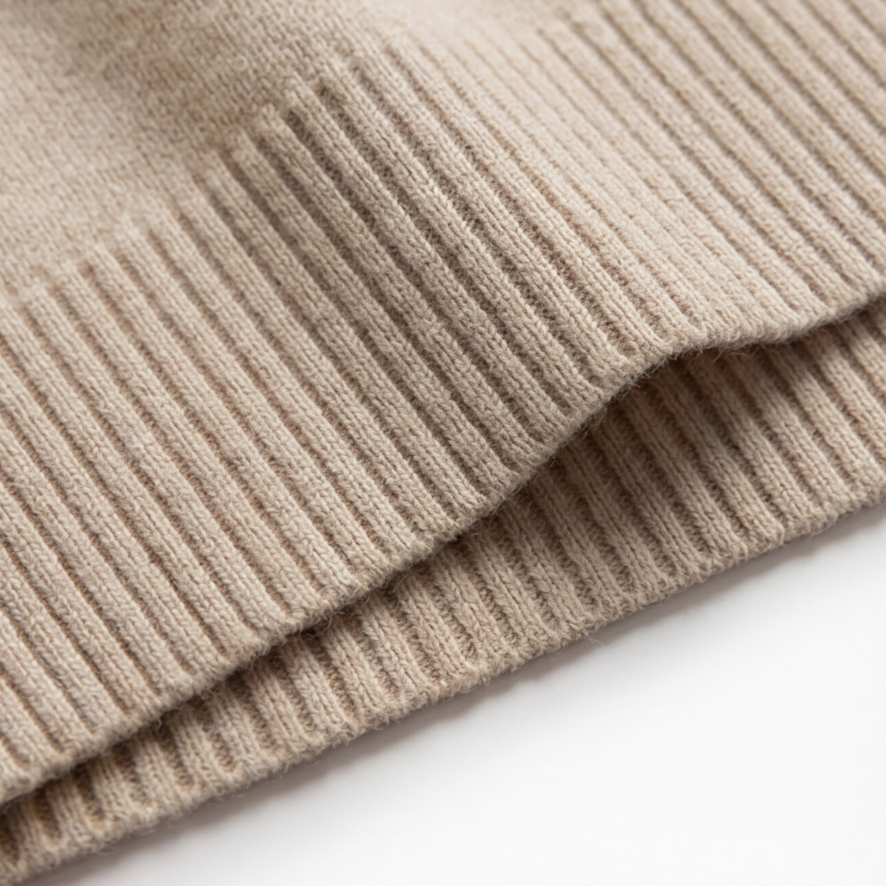 Veluna - Women's Oversized Wool Blend Sweater