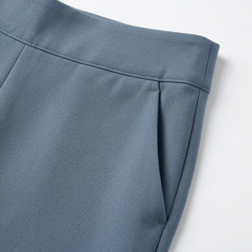 Lunavia™ – Wrap-Front Wide-Leg Pants