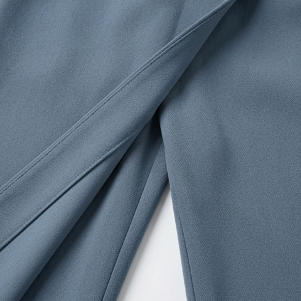 Lunavia™ – Wrap-Front Wide-Leg Pants