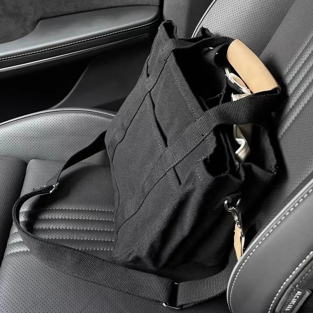 Hinari – Canvas Tote Bag with 5 Pockets