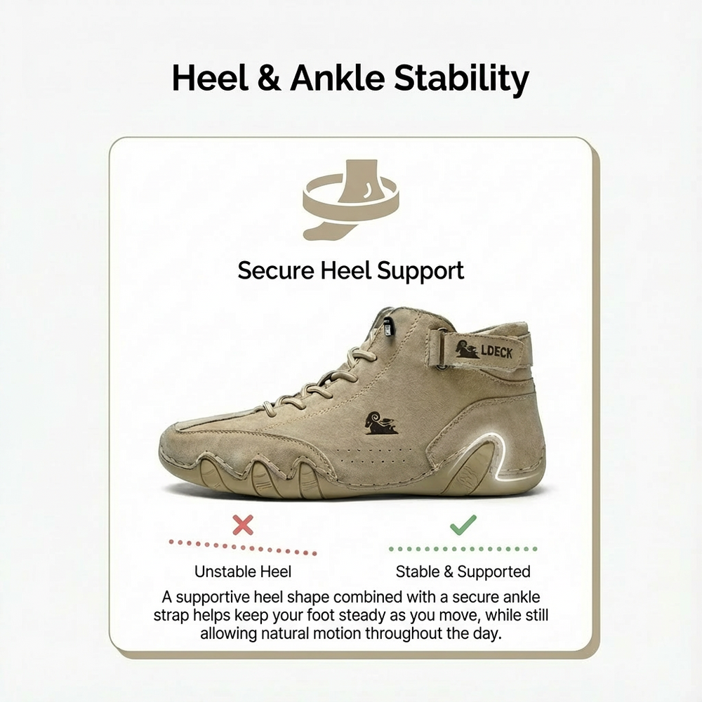 Ldeck - Orthopedic Arch Support Shoes