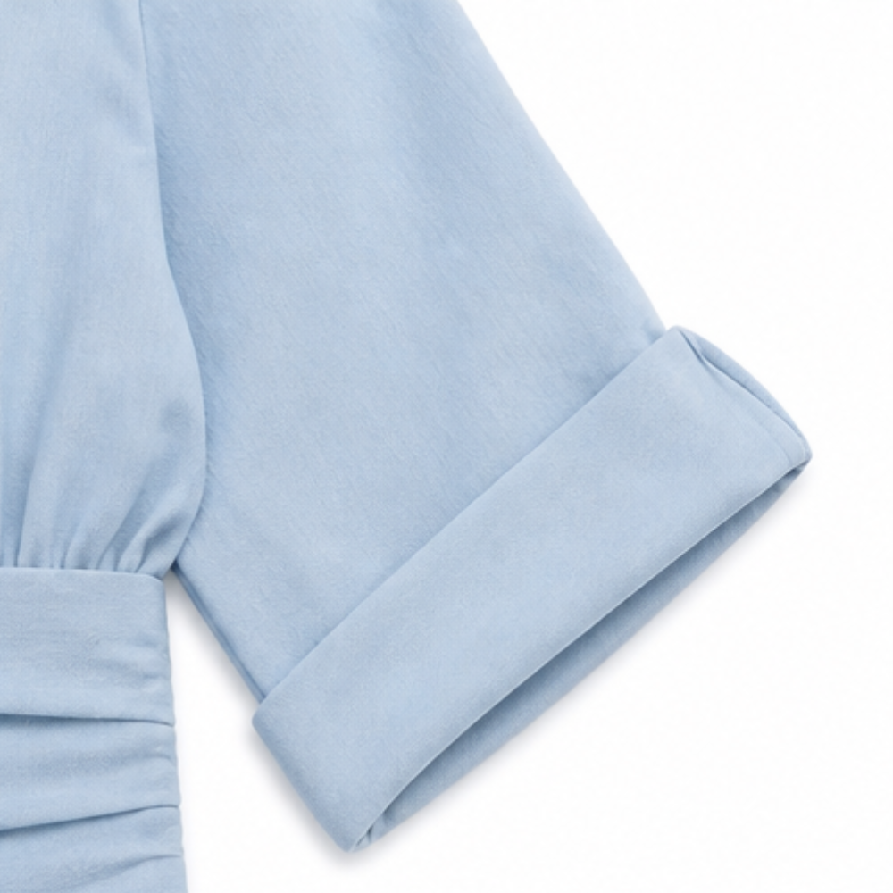 Olyara – Women's Elegant Wrap Jumpsuit