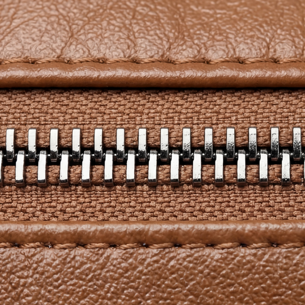 Caressa – Soft Leather Multi Pocket Crossbody Bag
