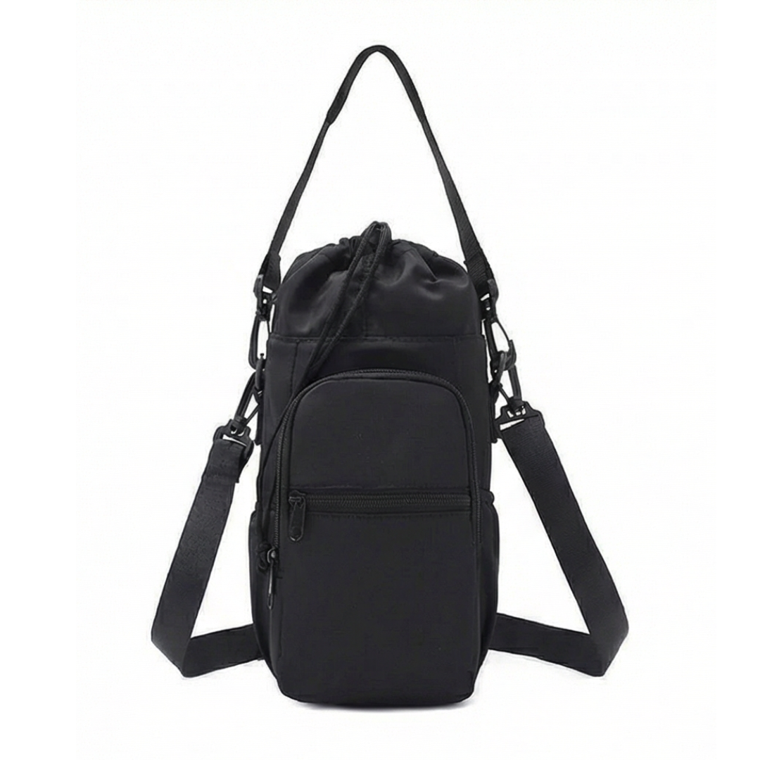 Carryvive – Insulated Water Bottle Carrier with Phone Pocket