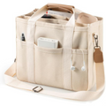 Hinari – Canvas Tote Bag with 5 Pockets