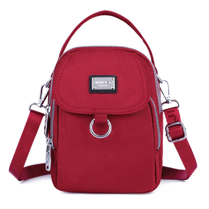 Ovellea - Waterproof Crossbody Bag with Organized Storage