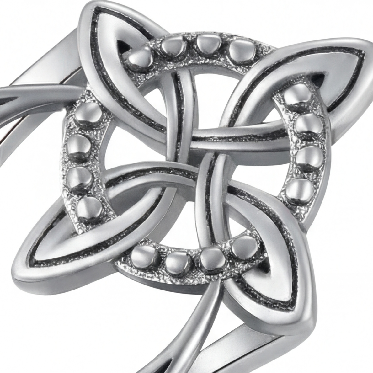 Keltara – Celtic Witches Protection Knot Ring