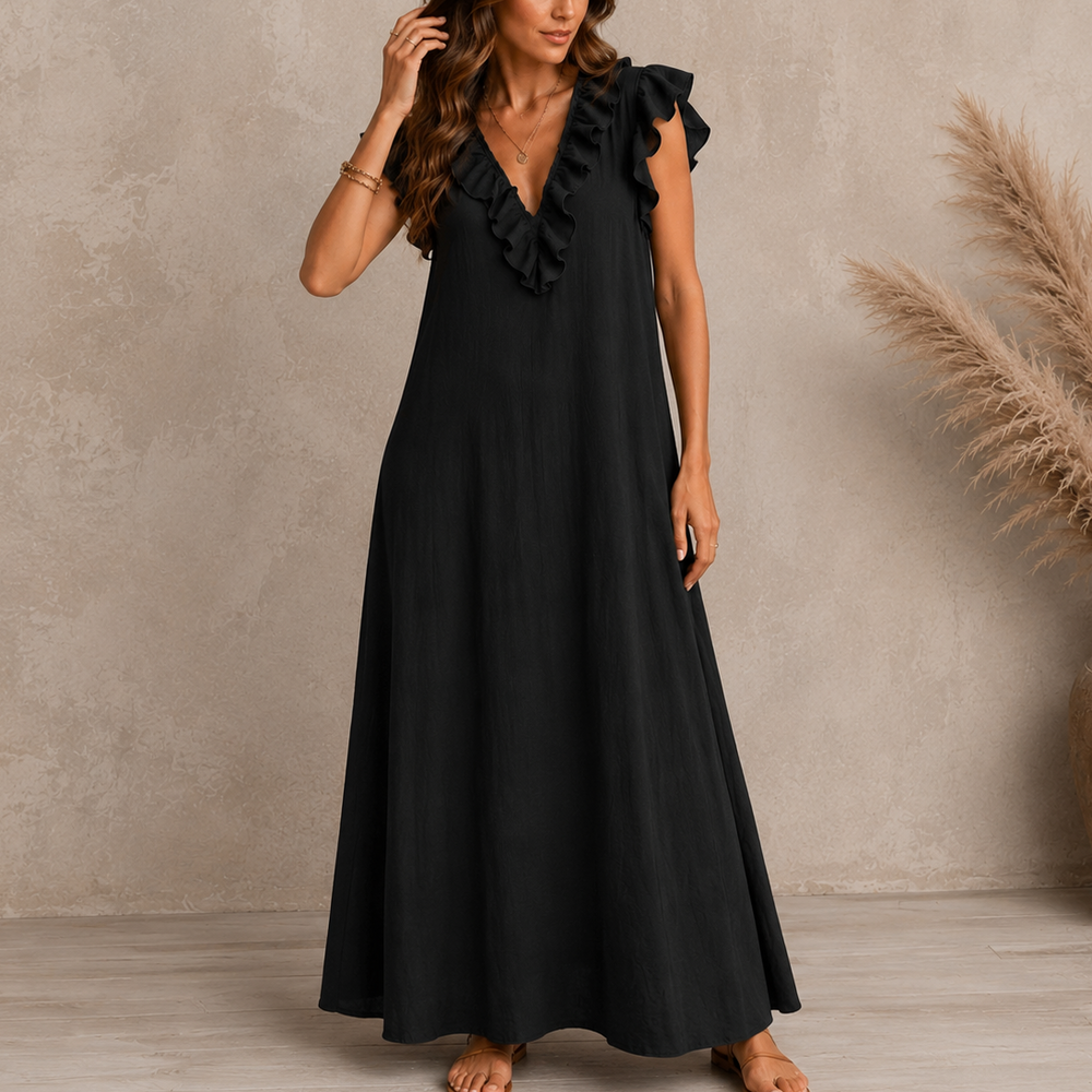 Florenza – Effortless Maxi with Pockets