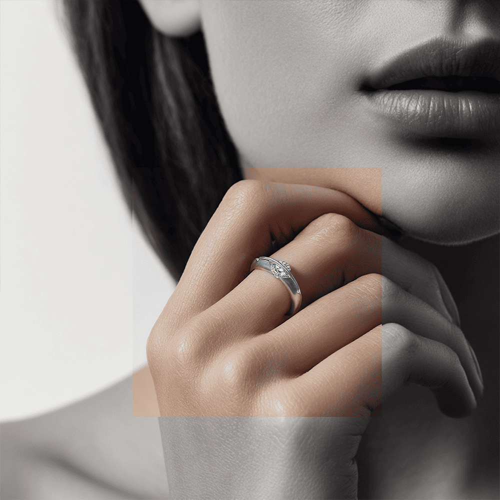 Starfable – S925 Sterling Silver Spinning Star Ring