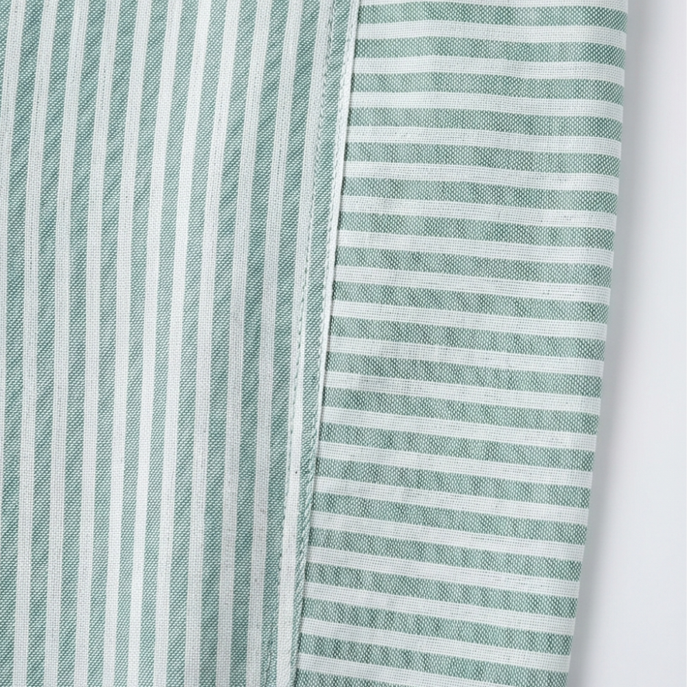 Lunavia – Women's Striped Pants with Elastic Waist