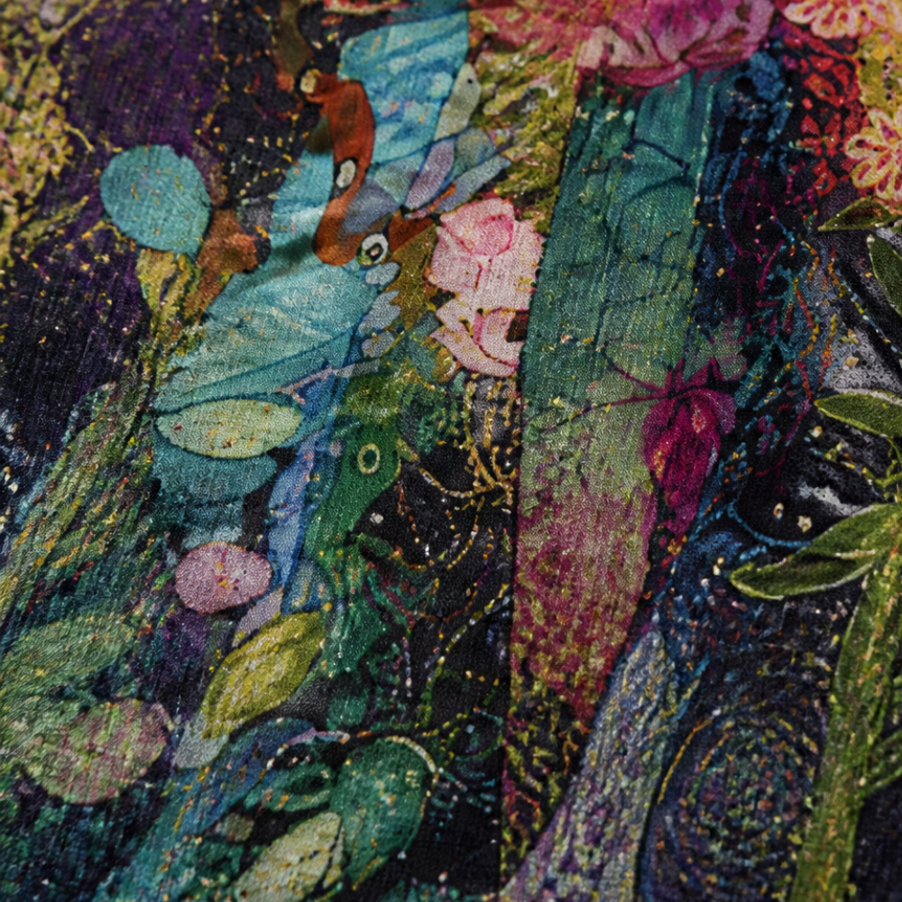 Patrice™ – Art-Print Open Jacket for Effortless Style