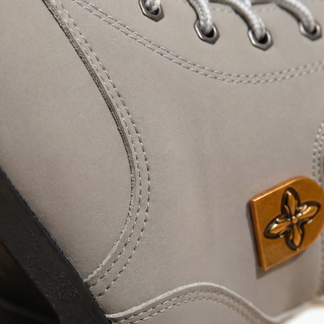 Stridara – Lightweight Chunky Platform Combat Boot