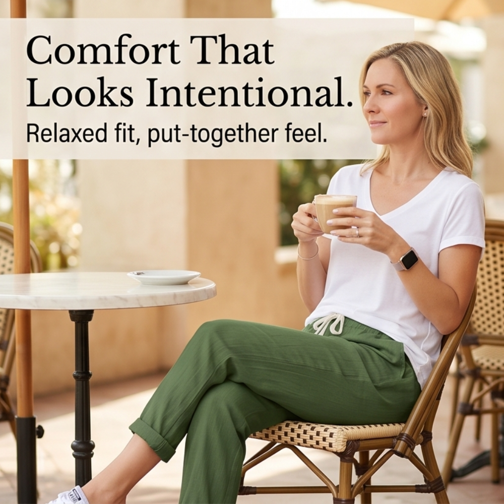 Lirenza – Women's Soft Ankle Pants