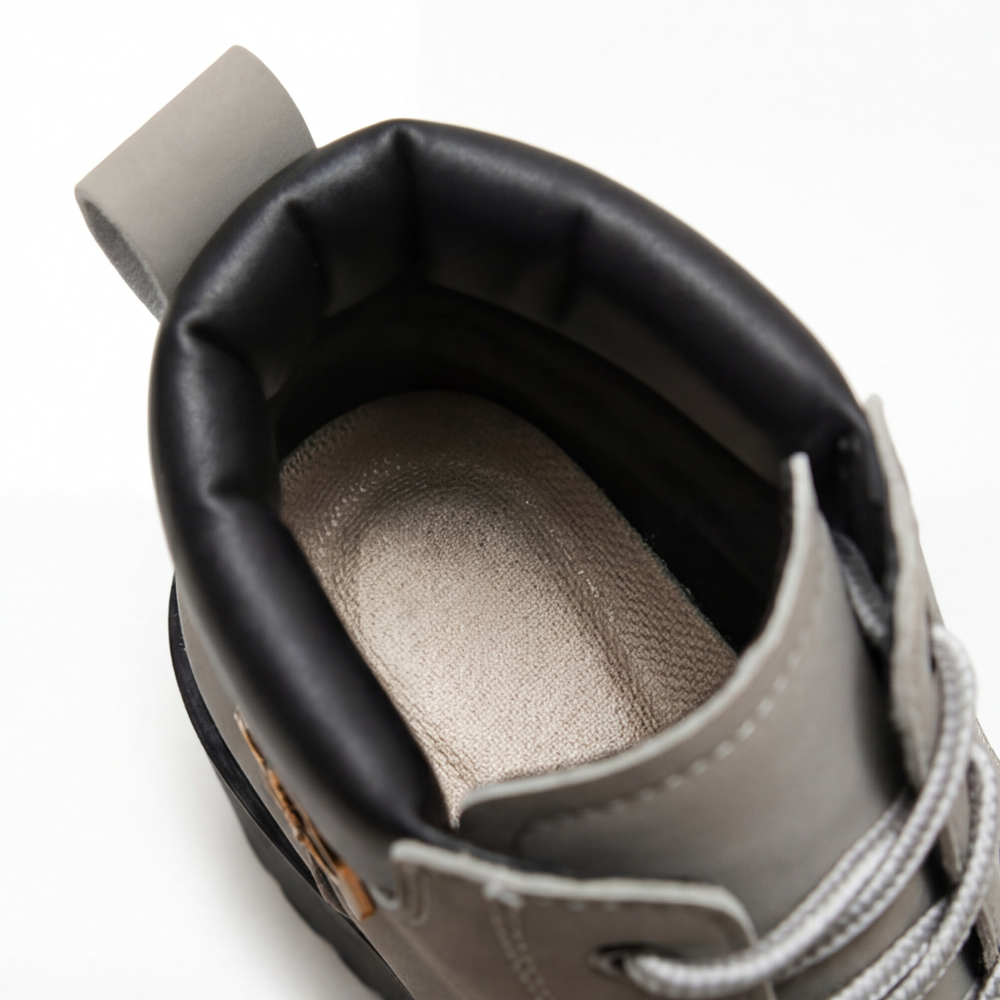 Stridara – Lightweight Chunky Platform Combat Boot