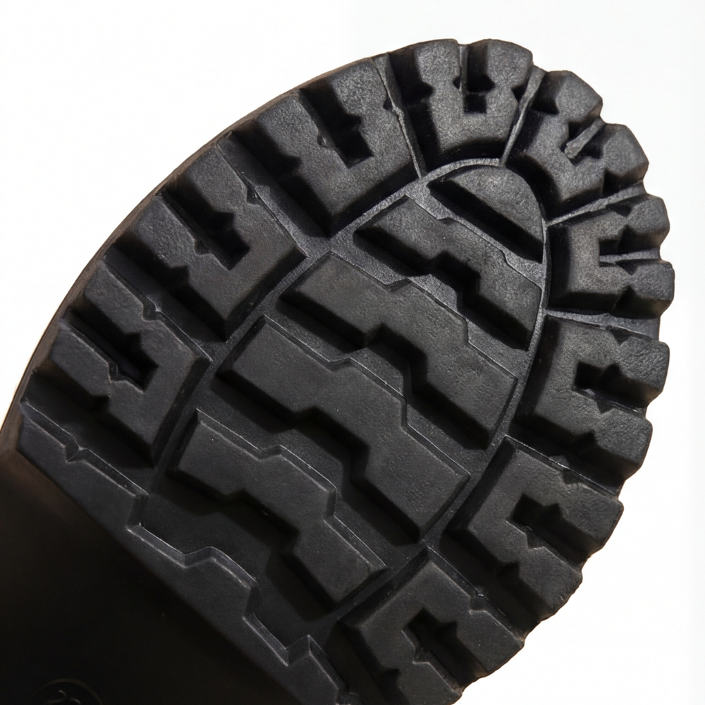 Stridara – Lightweight Chunky Platform Combat Boot