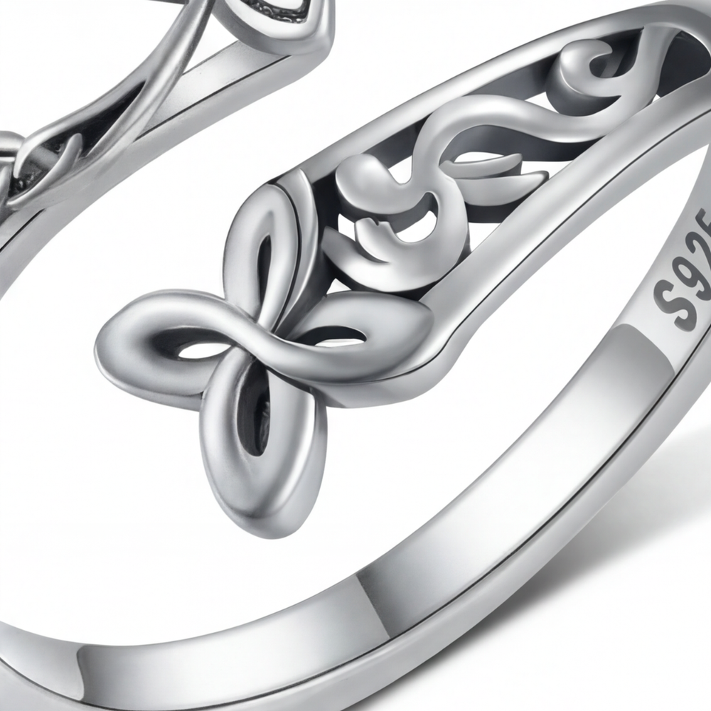 Keltara – Celtic Witches Protection Knot Ring