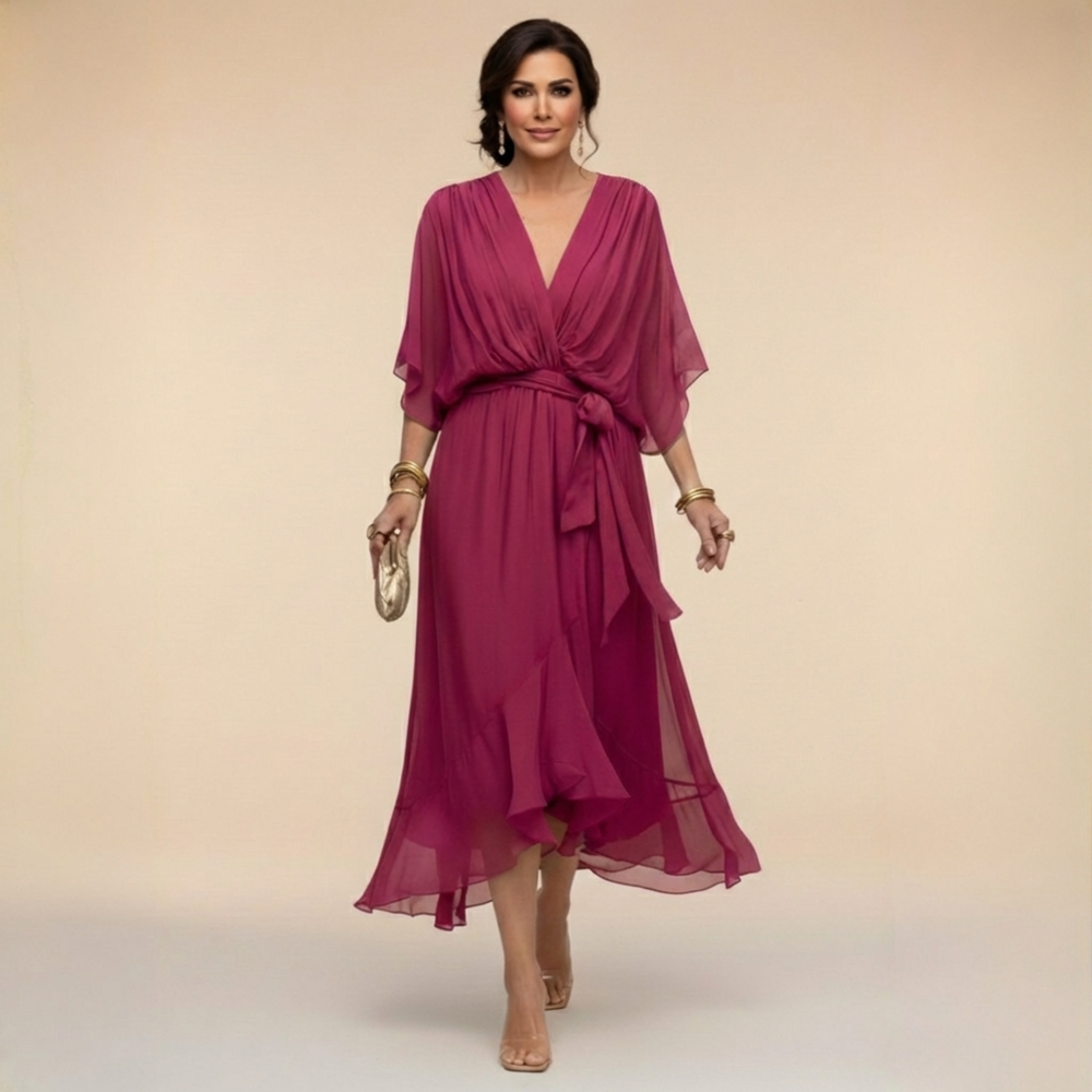 Sloane | V-Neck Dress