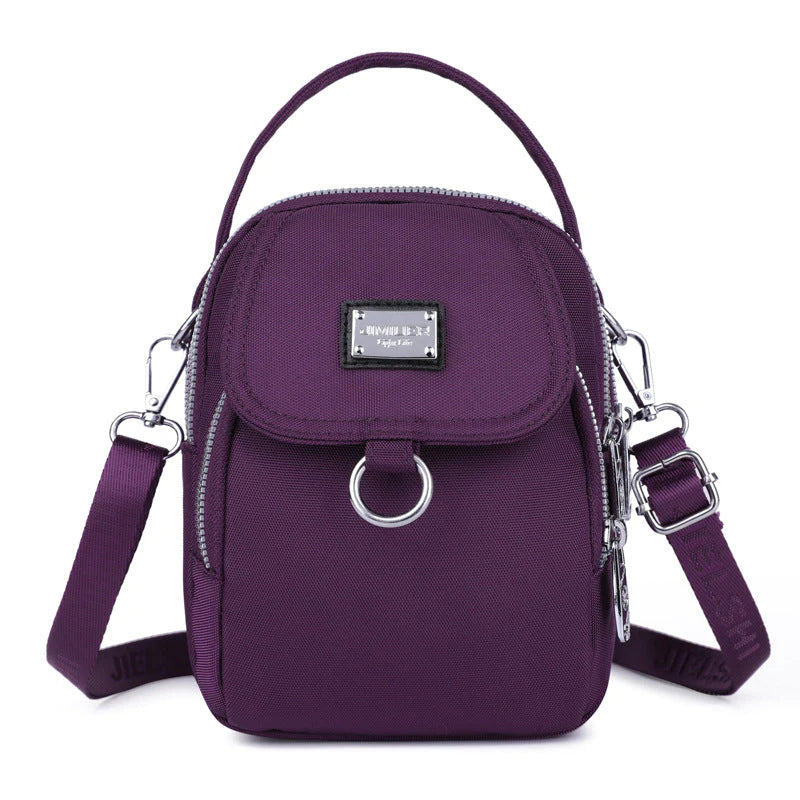 Ovellea - Waterproof Crossbody Bag with Organized Storage