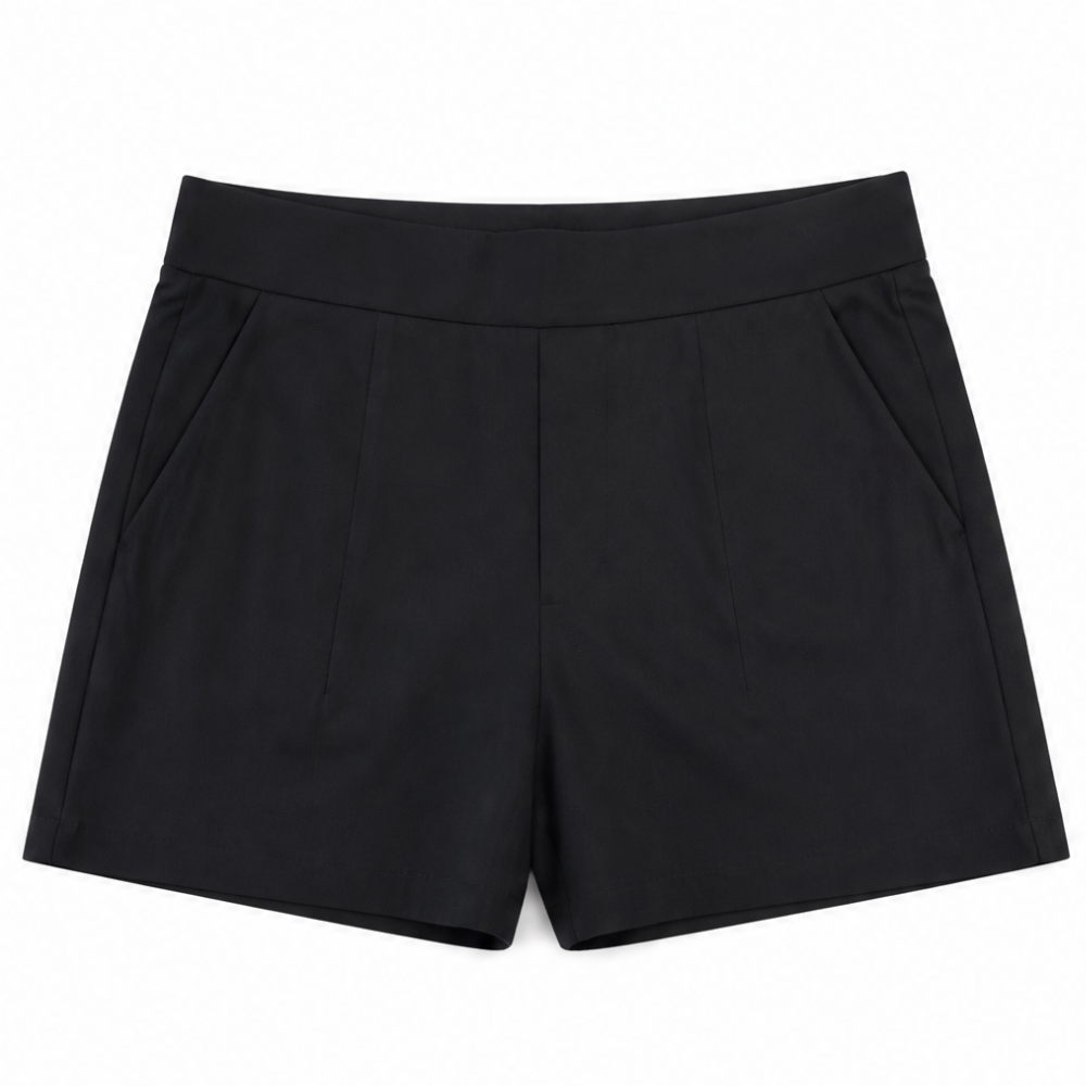 Velora™ – High-Waisted Shorts with Real Pockets