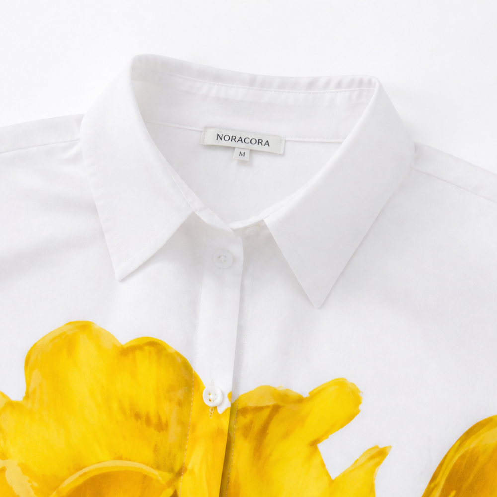 Florenza™ – Oversized Floral Top