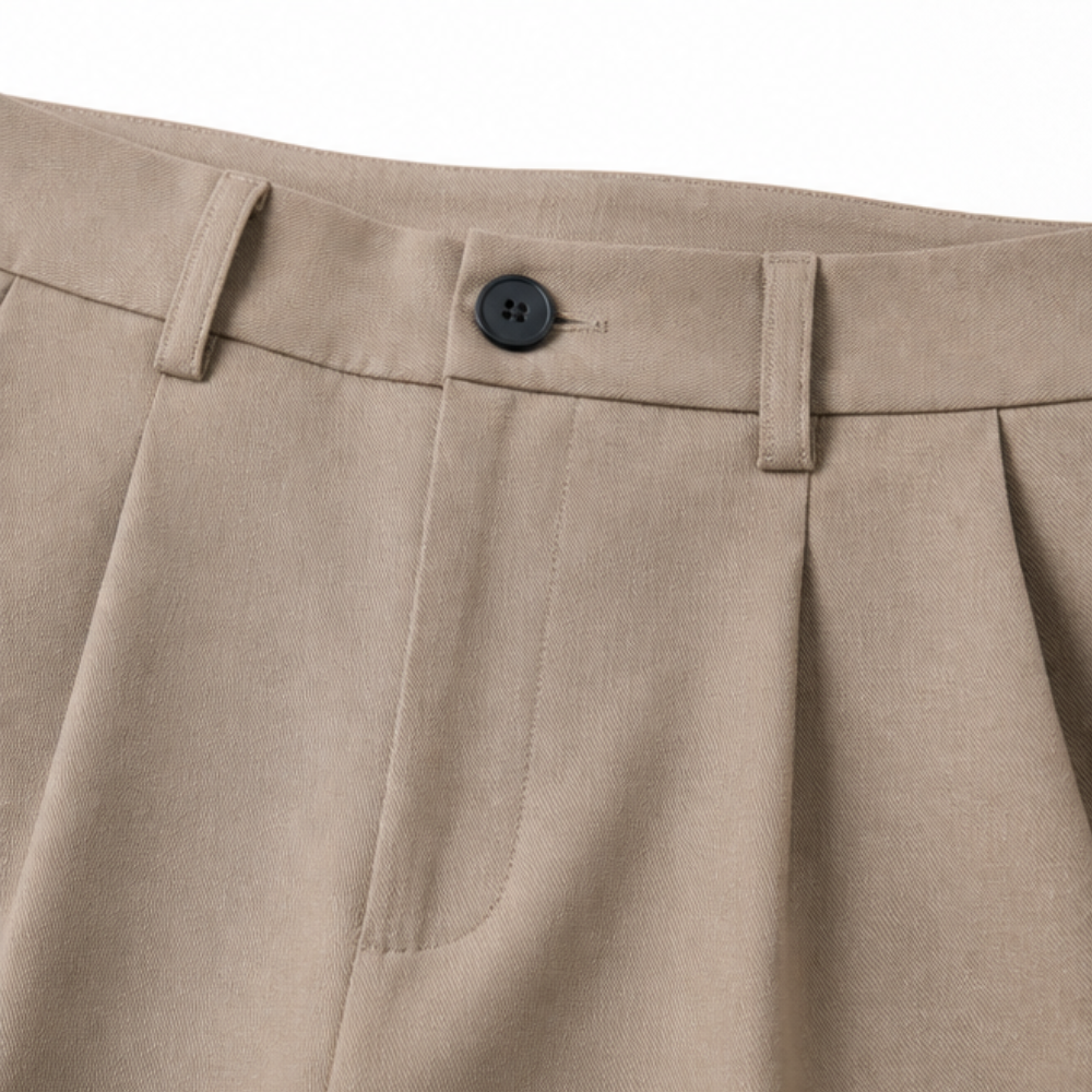 Velora – Women's High-Waist Wide-Leg Trousers