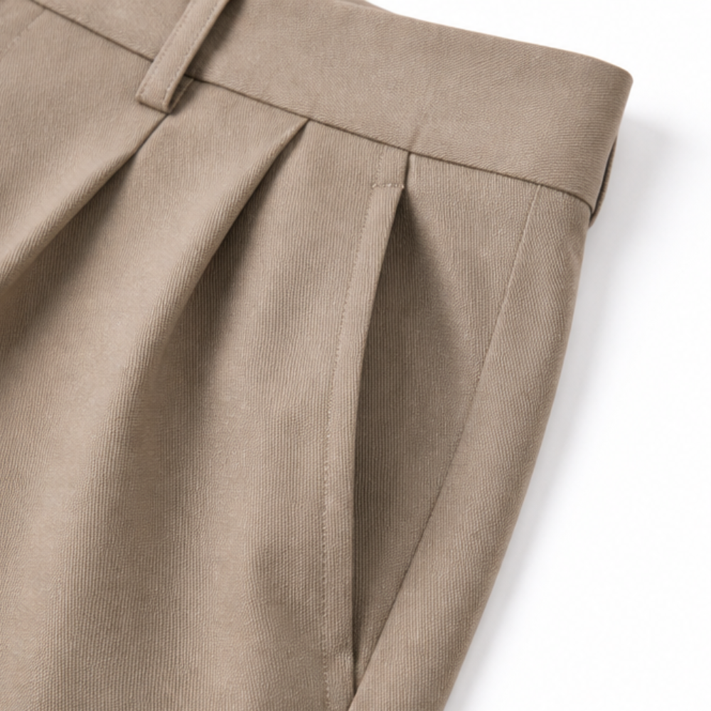 Velora – Women's High-Waist Wide-Leg Trousers