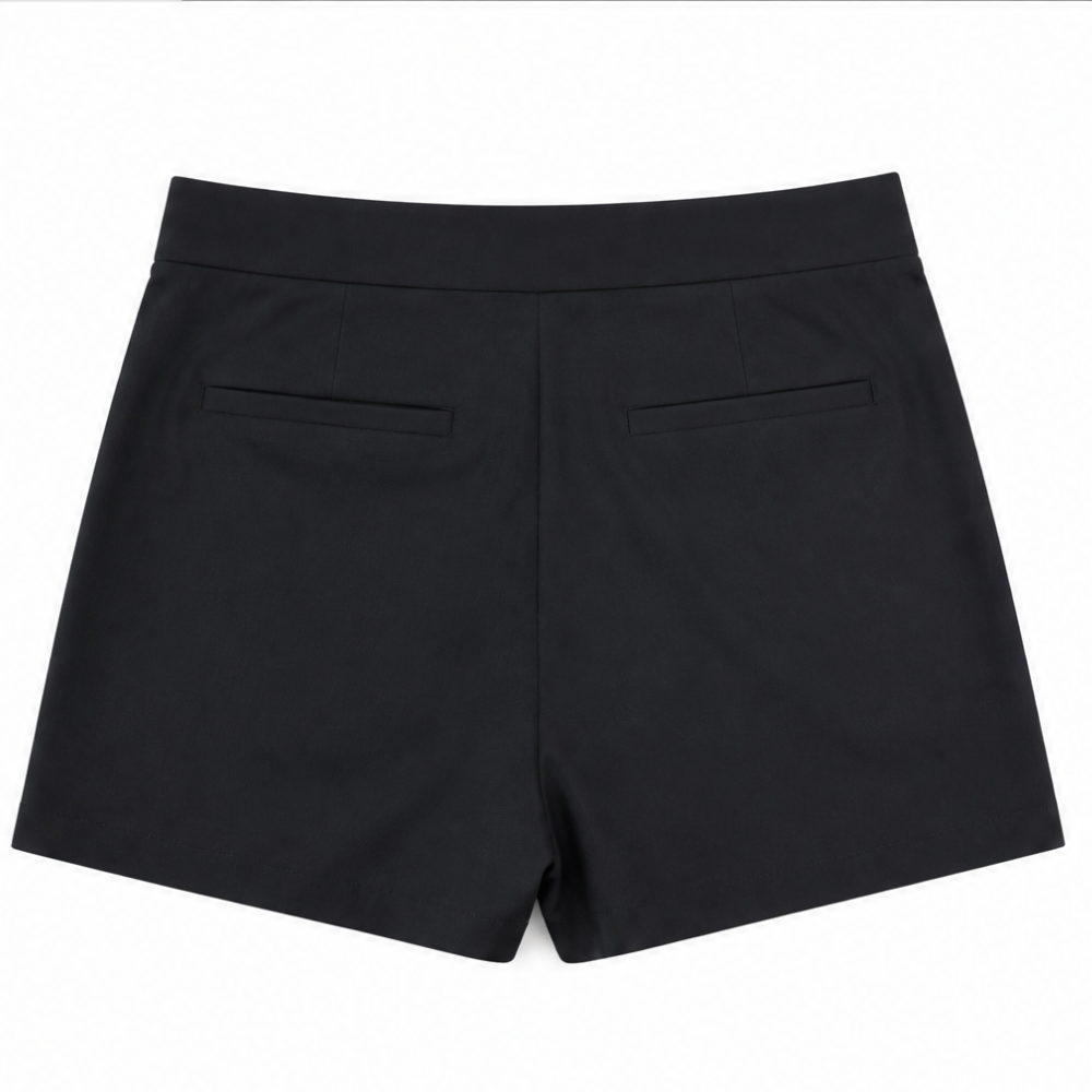 Velora™ – High-Waisted Shorts with Real Pockets