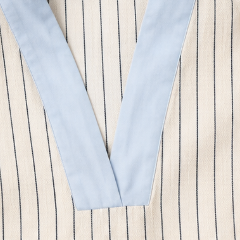 Florene – Women's Lightweight Striped Midi Dress