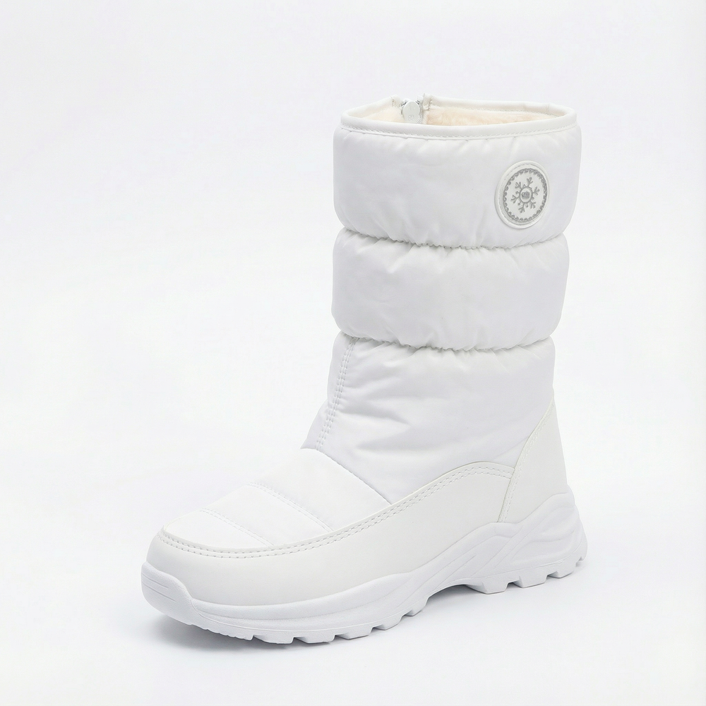 Warmstep - Women's waterproof fur lined winter boots