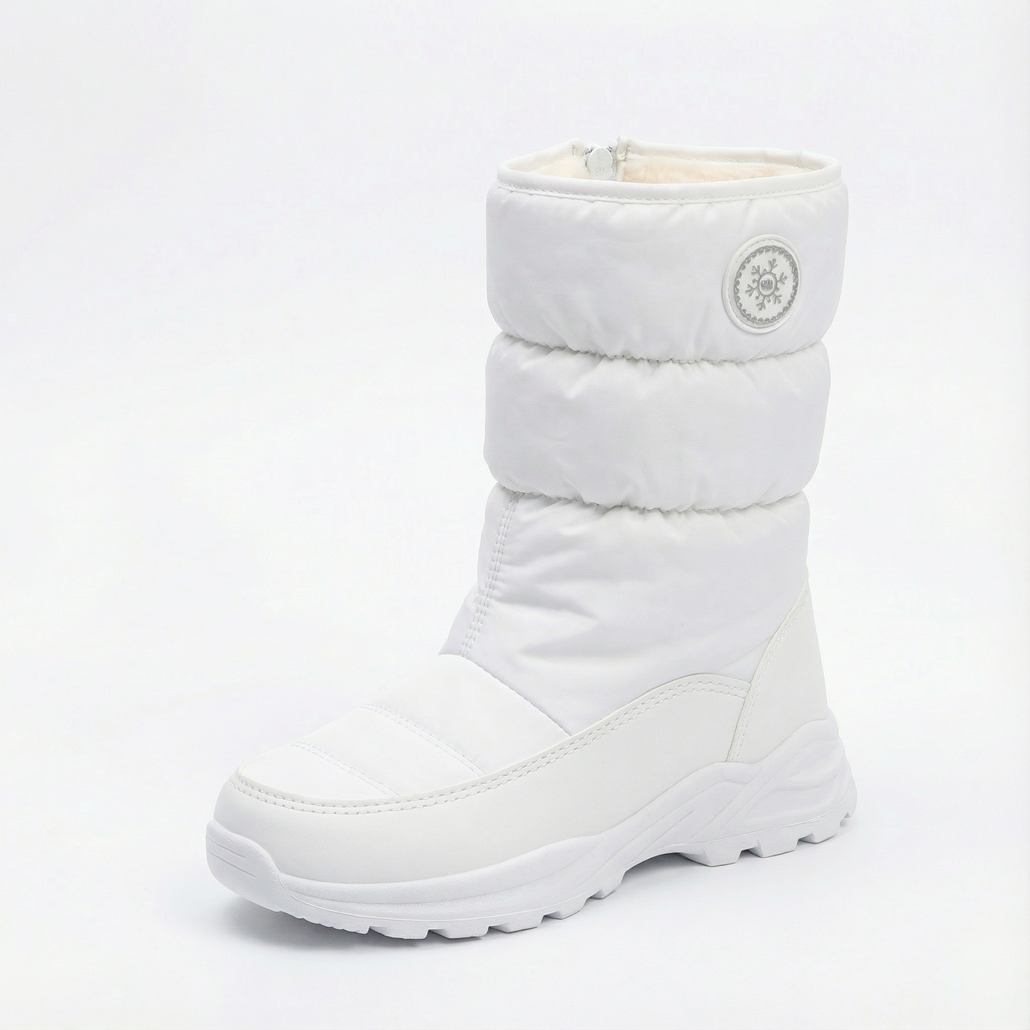 Warmstep - Women's waterproof fur lined winter boots