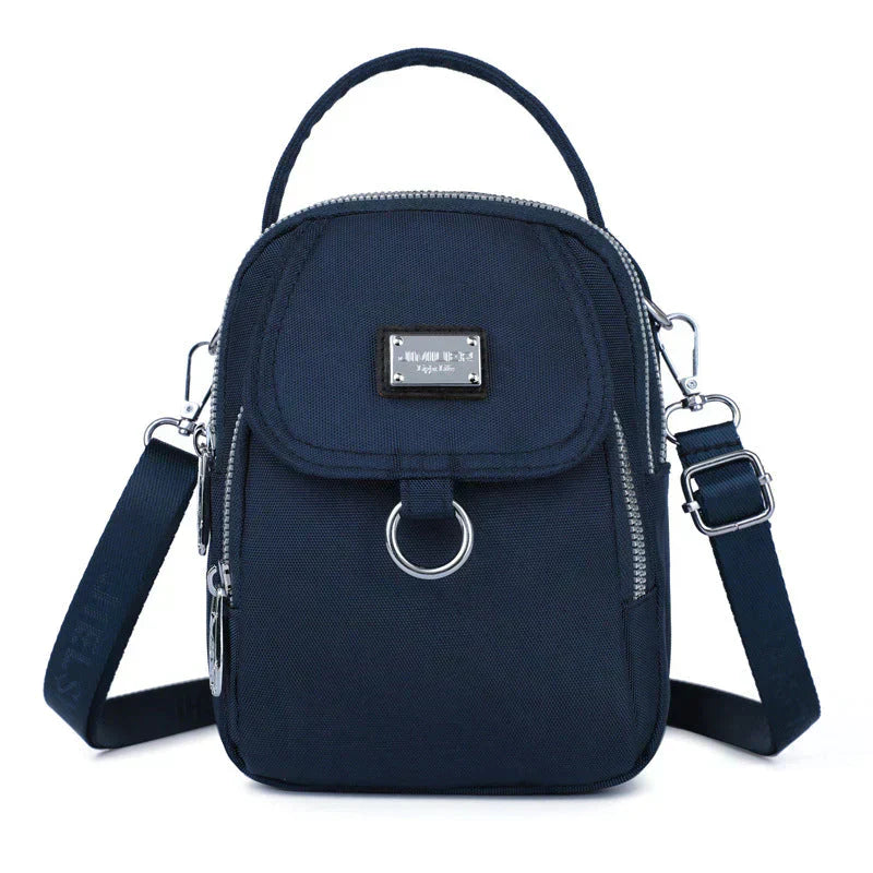 Ovellea - Waterproof Crossbody Bag with Organized Storage