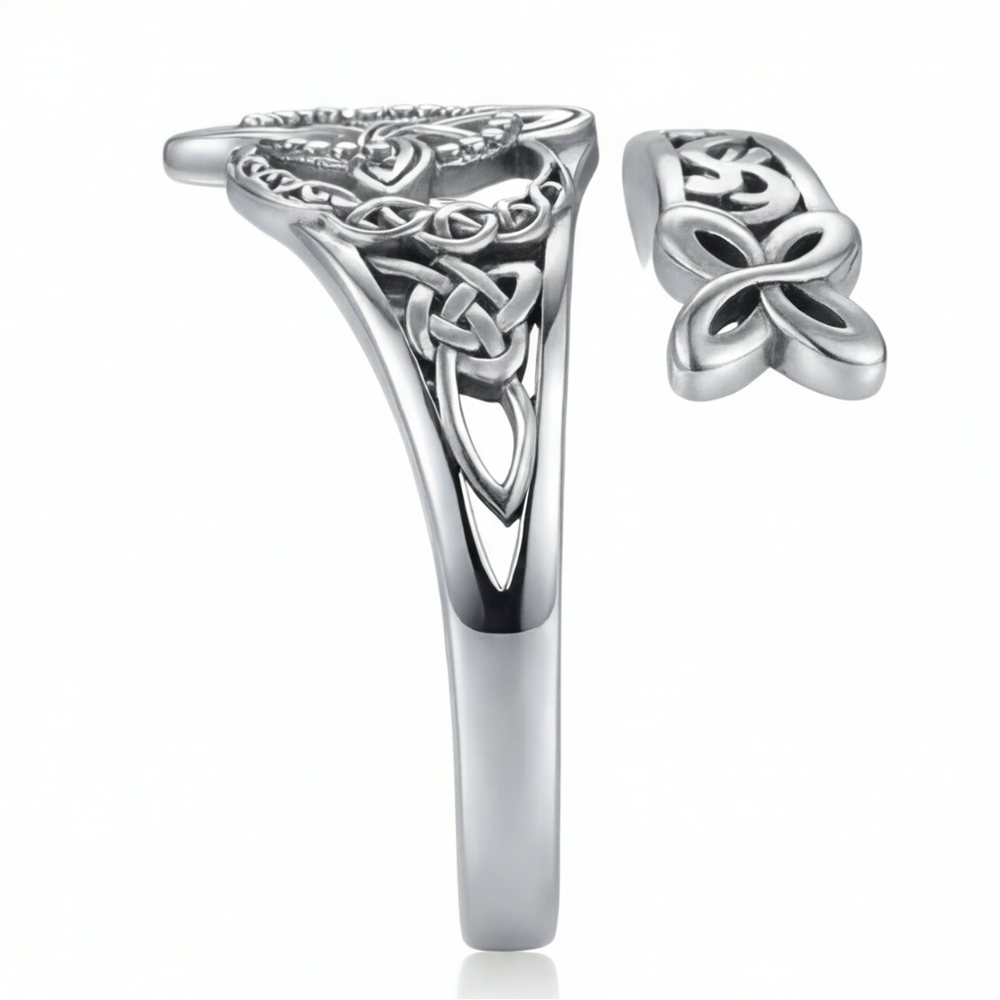 Keltara – Celtic Witches Protection Knot Ring