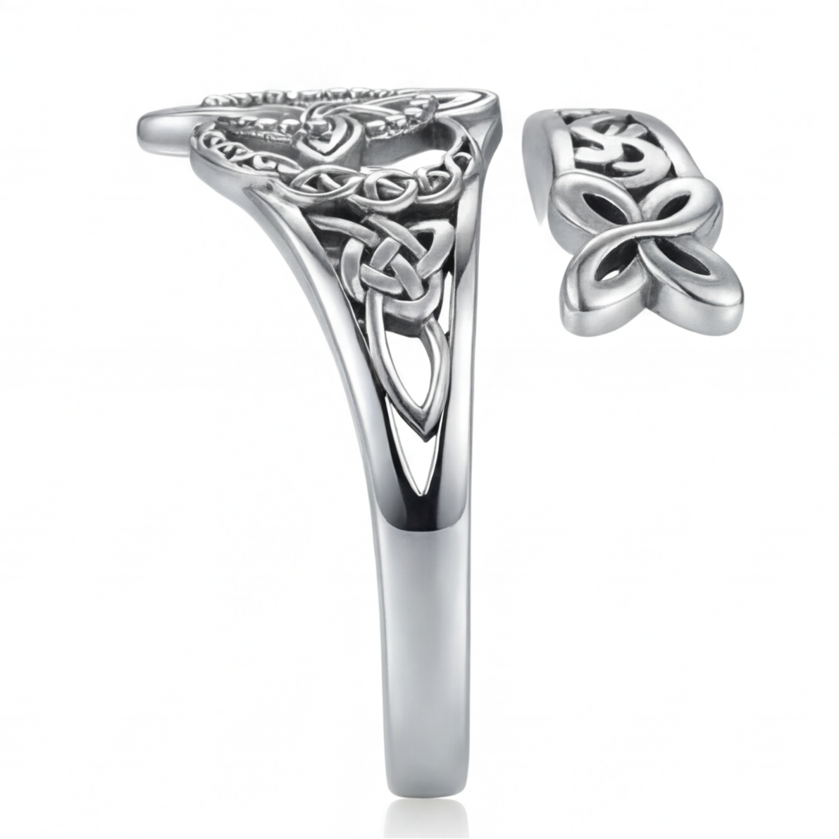Keltara – Celtic Witches Protection Knot Ring
