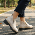 Stepara - Side-Zip Suede Chelsea Boots
