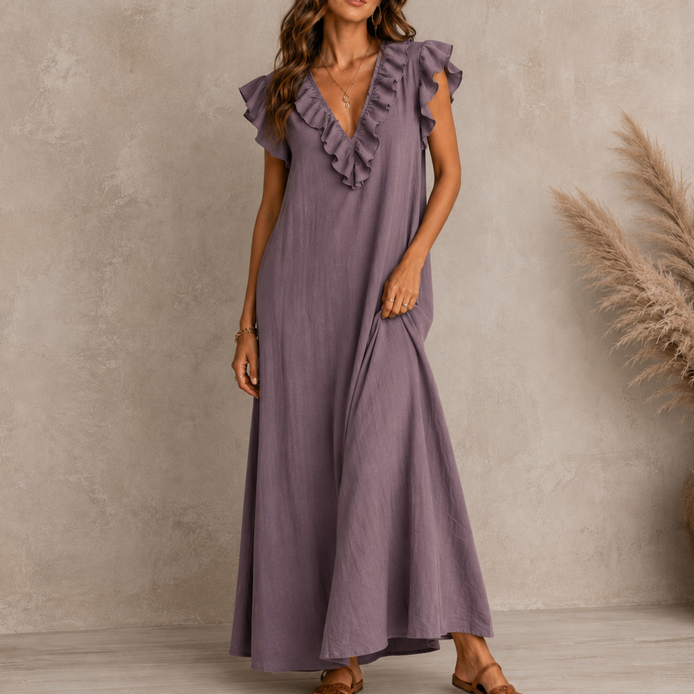 Florenza – Effortless Maxi with Pockets