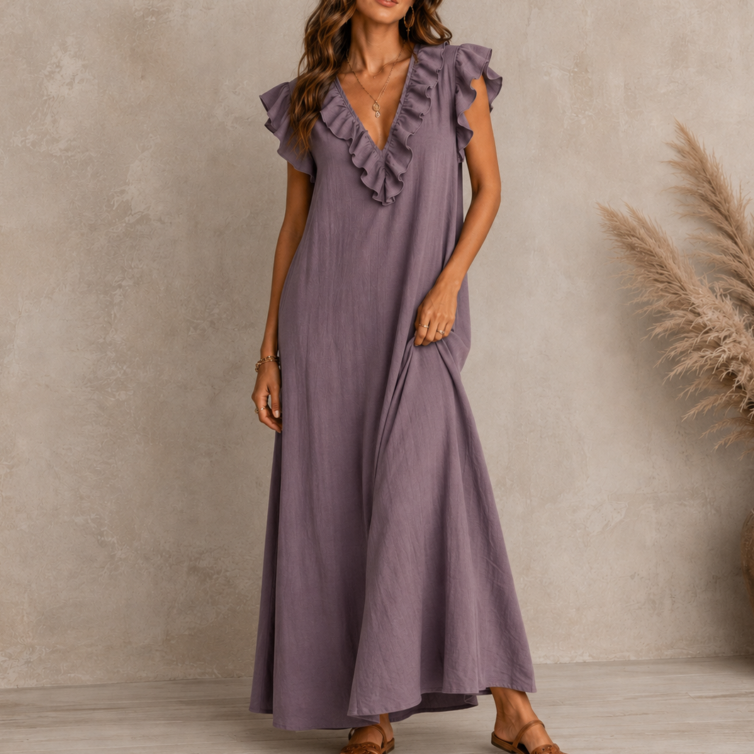 Florenza – Effortless Maxi with Pockets
