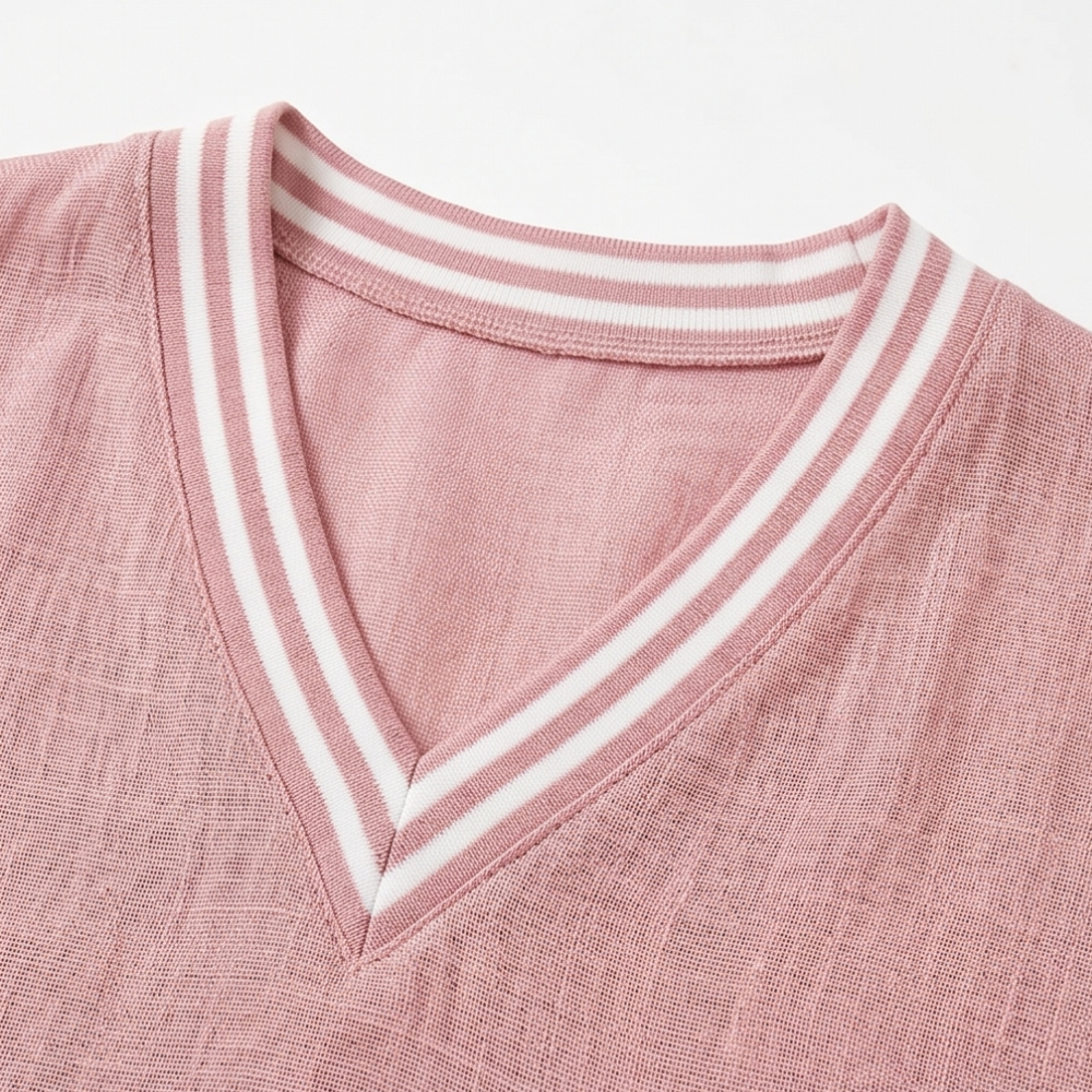 Lorna – Women's Airy Linen-like Two-Piece Set