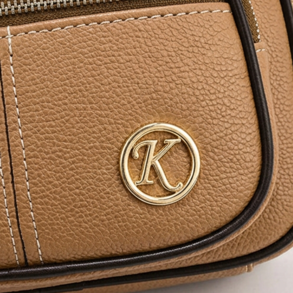 Velora – Multi-Compartment Crossbody Bag