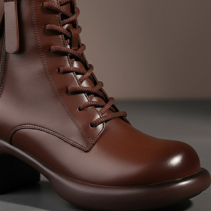 Vintara – Women's Fleece Lined Vintage Ankle Boots