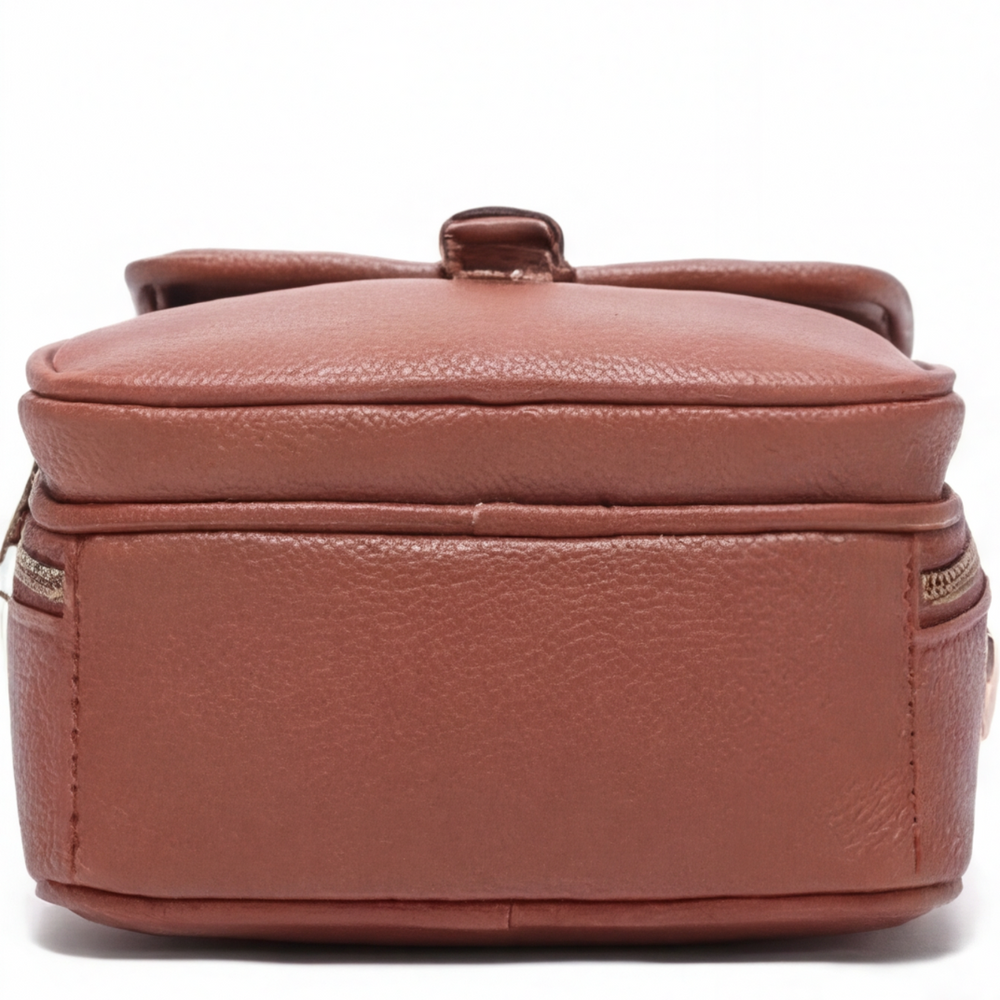 Veletta – Women's Compact Crossbody Bag with Built-In Wallet