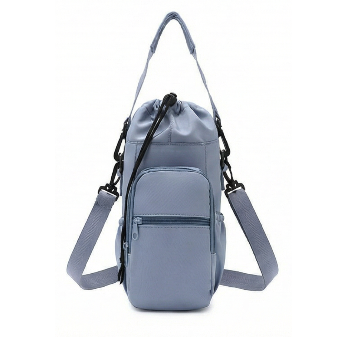 Carryvive – Insulated Water Bottle Carrier with Phone Pocket