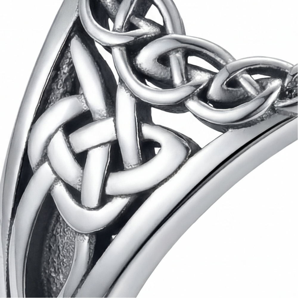 Keltara – Celtic Witches Protection Knot Ring