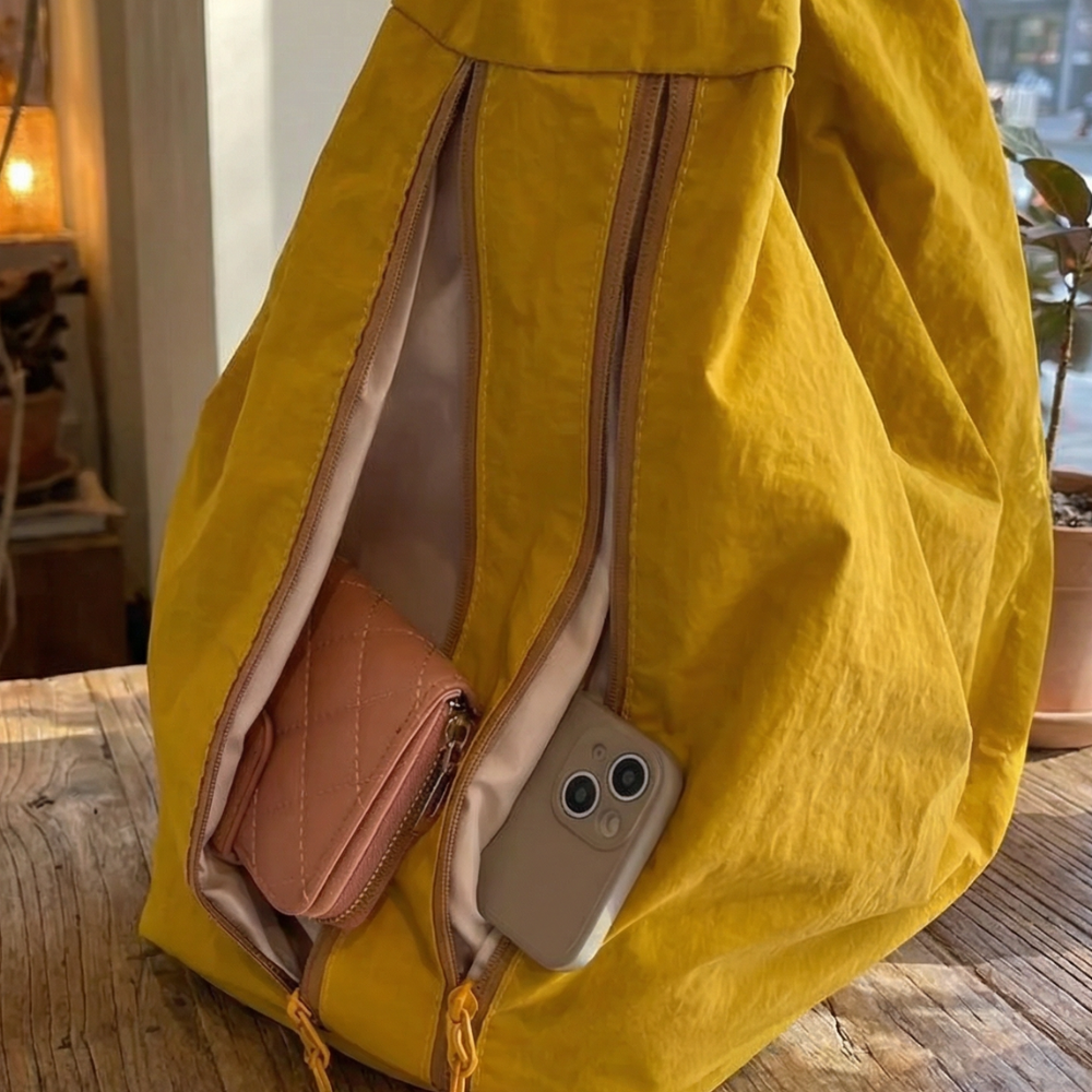 Lunova - Oversized Slouchy Shoulder Bag