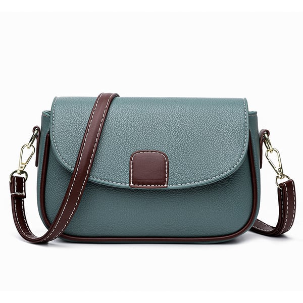 Lunettea - Elegant PU Leather Shoulder Bag for Women