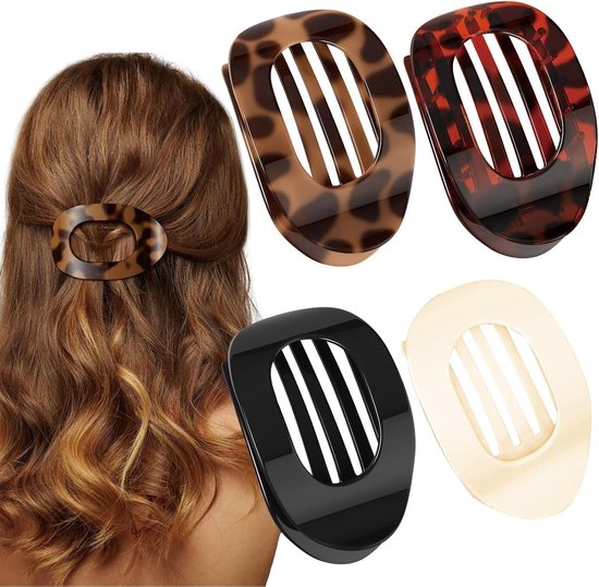 Velina – Set of 4 Flat Comfort Clips (Free Gift)