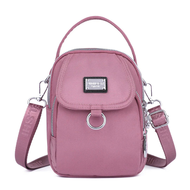 Ovellea - Waterproof Crossbody Bag with Organized Storage